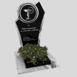 Nagrobek urnowy dla lekarza z grawerem medycznym U 122 zdjęcie 44