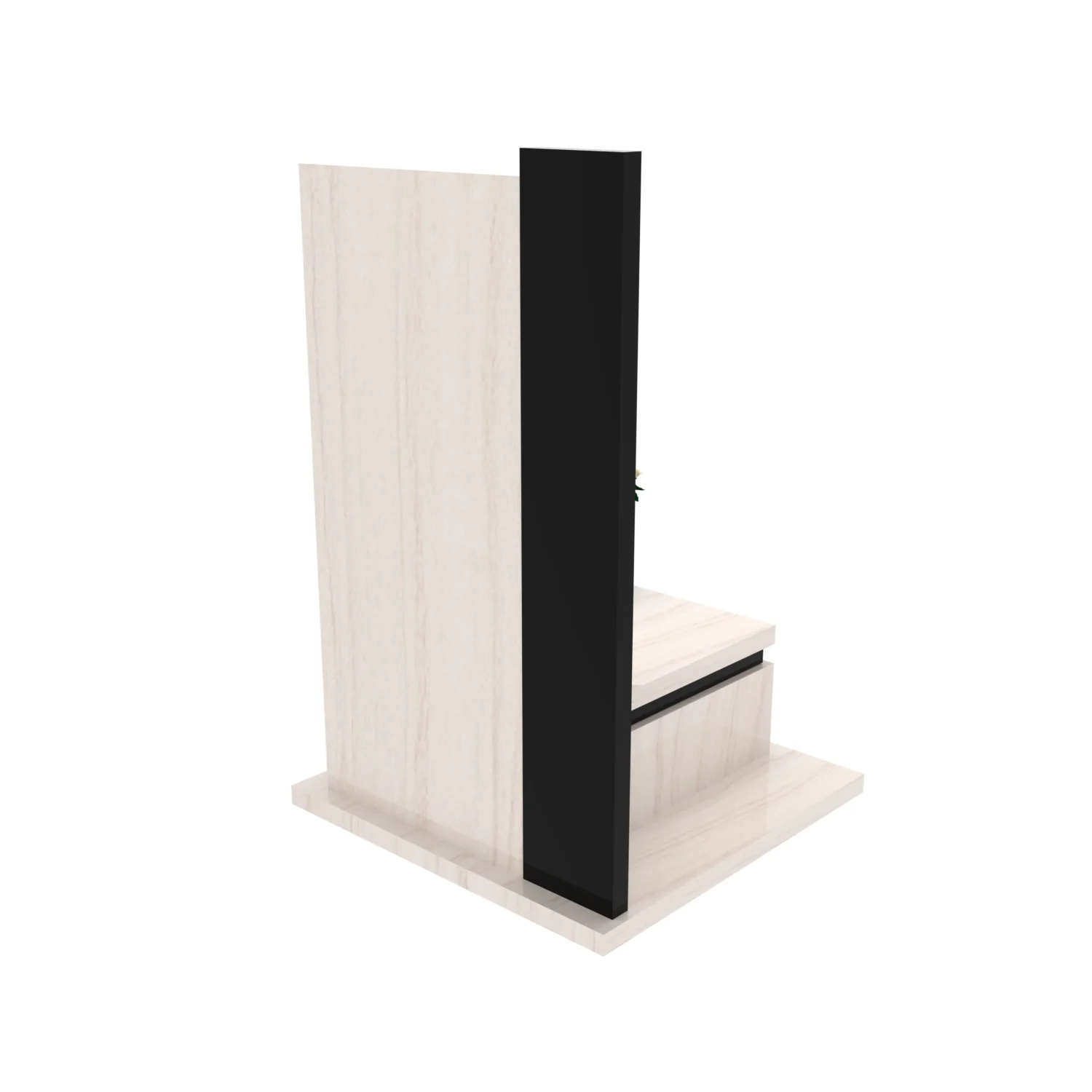 Nagrobek urnowy z fotografiami U 124+360 – photo №7