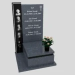 Nagrobek urnowy z fotografiami U 124 zdjęcie 36