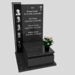 Nagrobek urnowy z fotografiami U 124 zdjęcie 39