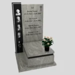 Nagrobek urnowy z fotografiami U 124 zdjęcie 41