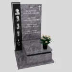 Nagrobek urnowy z fotografiami U 124 zdjęcie 44