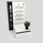 Nagrobek urnowy z fotografiami U 124 zdjęcie 46