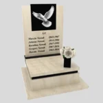 Nagrobek urnowy z grawerem gołębia U 118 zdjęcie 34