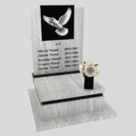 Nagrobek urnowy z grawerem gołębia U 118 zdjęcie 36