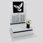 Nagrobek urnowy z grawerem gołębia U 118 zdjęcie 37