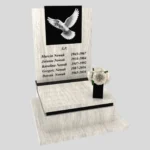 Nagrobek urnowy z grawerem gołębia U 118 zdjęcie 39