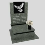 Nagrobek urnowy z grawerem gołębia U 118 zdjęcie 42