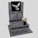 Nagrobek urnowy z grawerem gołębia U 118 zdjęcie 43