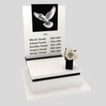 Nagrobek urnowy z grawerem gołębia U 118 zdjęcie 46