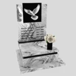 Nagrobek urnowy z grawerem gołębia U 118 zdjęcie 48