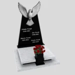 Nagrobek urnowy z grawerem ptaka U 117 zdjęcie 37