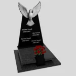 Nagrobek urnowy z grawerem ptaka U 117 zdjęcie 38