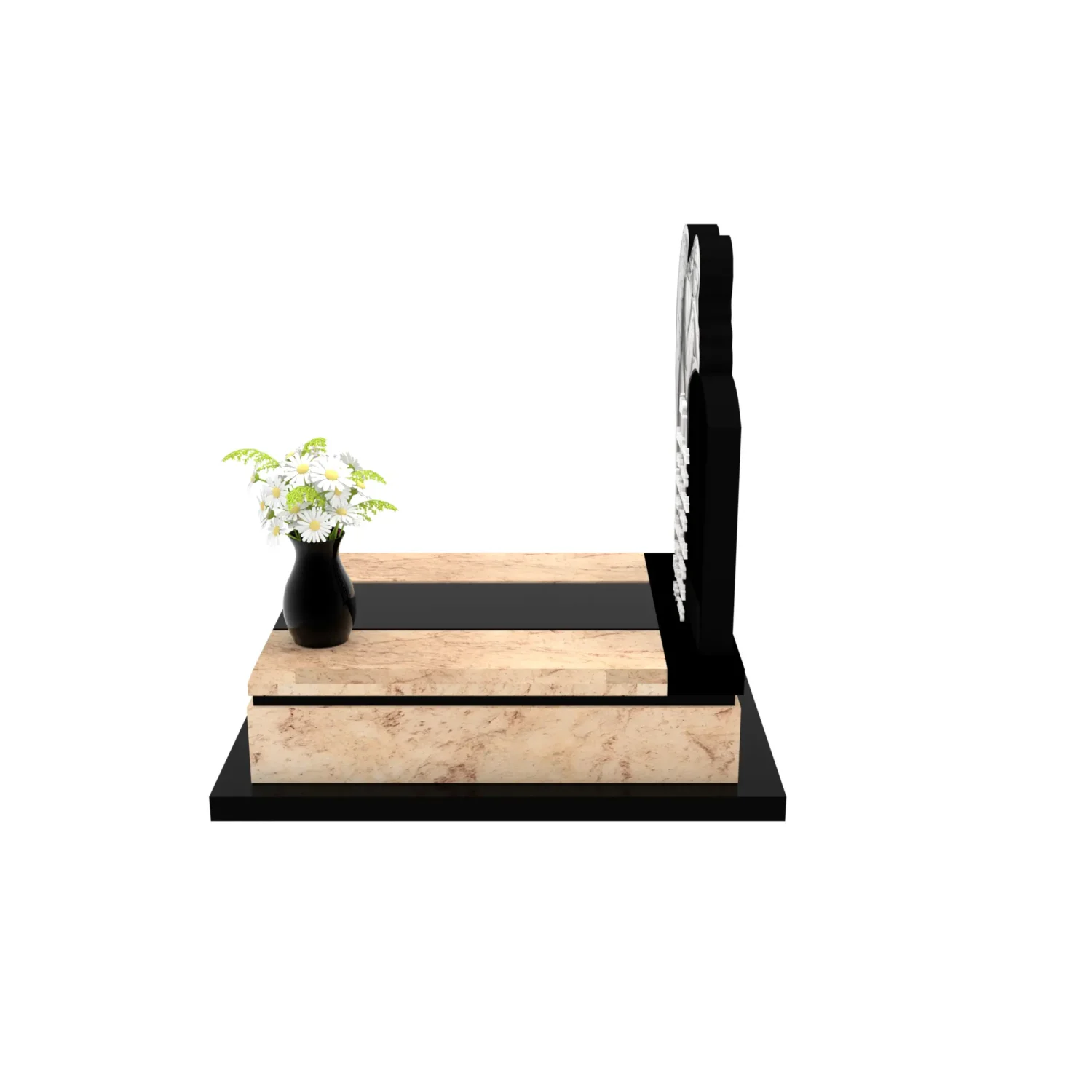 Nagrobek urnowy z rzeźbą anioła U 119+360 – photo №3