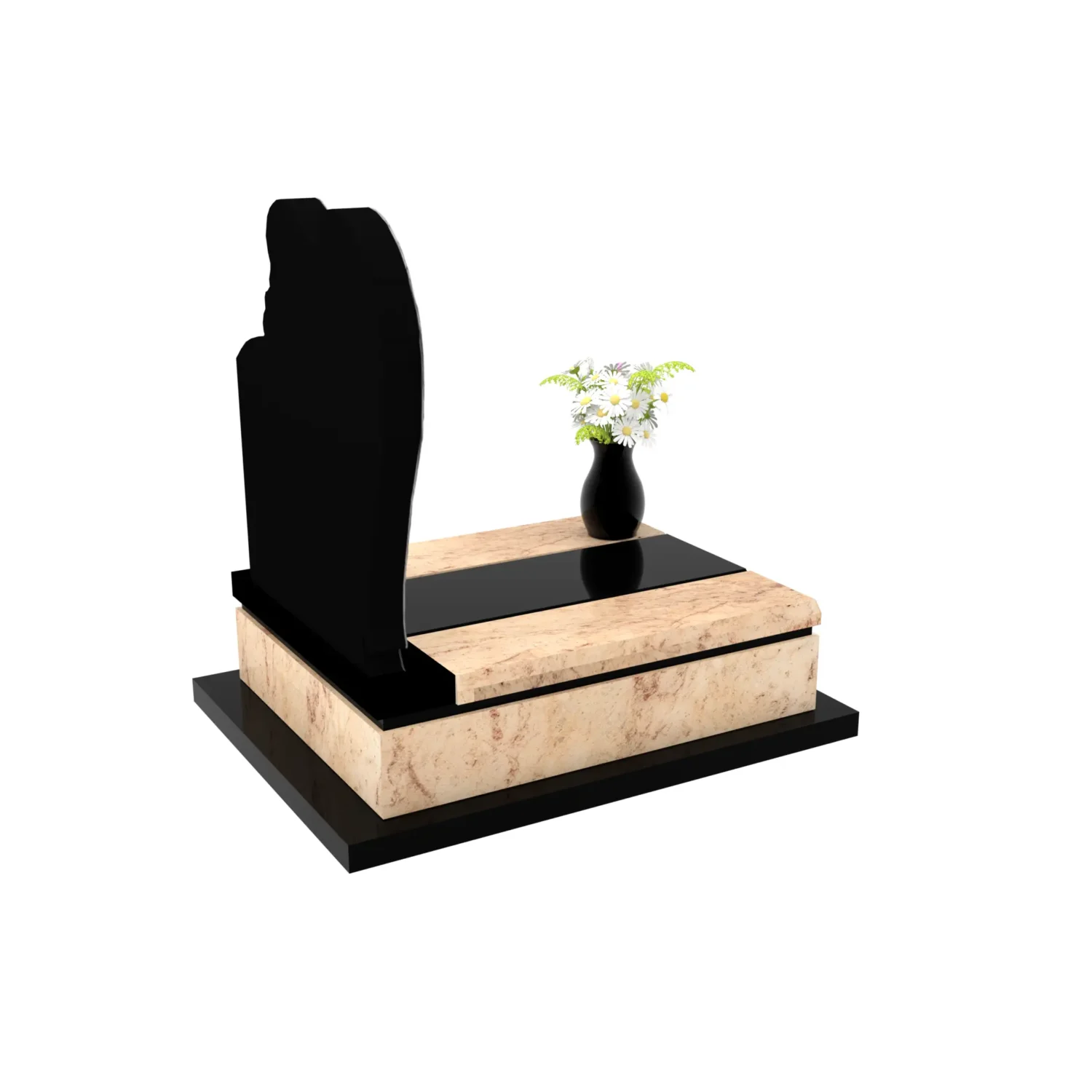 Nagrobek urnowy z rzeźbą anioła U 119+360 – photo №8