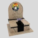 Nowoczesny nagrobek urnowy z witrażem świecy U 123 zdjęcie 41