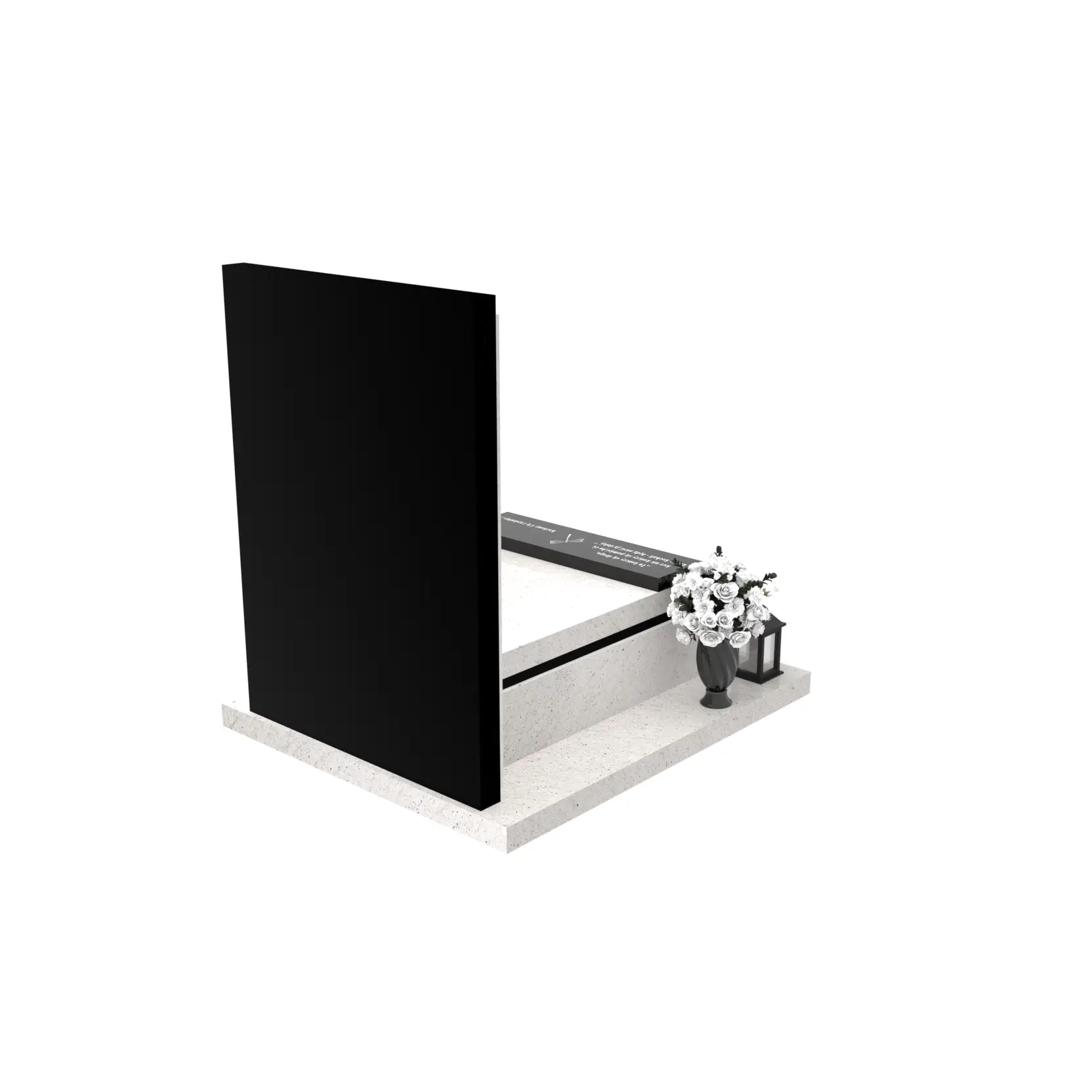 Nagrobek urnowy z wyciętym sercem U 120+360 – photo №7