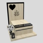 Nagrobek urnowy z wyciętym sercem U 120 zdjęcie 34