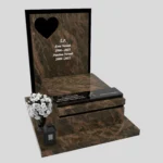 Nagrobek urnowy z wyciętym sercem U 120 zdjęcie 35