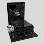 Nagrobek urnowy z wyciętym sercem U 120 zdjęcie 36