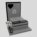 Nagrobek urnowy z wyciętym sercem U 120 zdjęcie 40