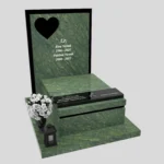 Nagrobek urnowy z wyciętym sercem U 120 zdjęcie 43