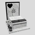 Nagrobek urnowy z wyciętym sercem U 120 zdjęcie 48