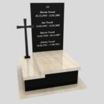 Nagrobek urnowy z kryżem U 126 zdjęcie 34