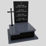 Nagrobek urnowy z kryżem U 126 zdjęcie 37