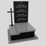 Nagrobek urnowy z kryżem U 126 zdjęcie 39