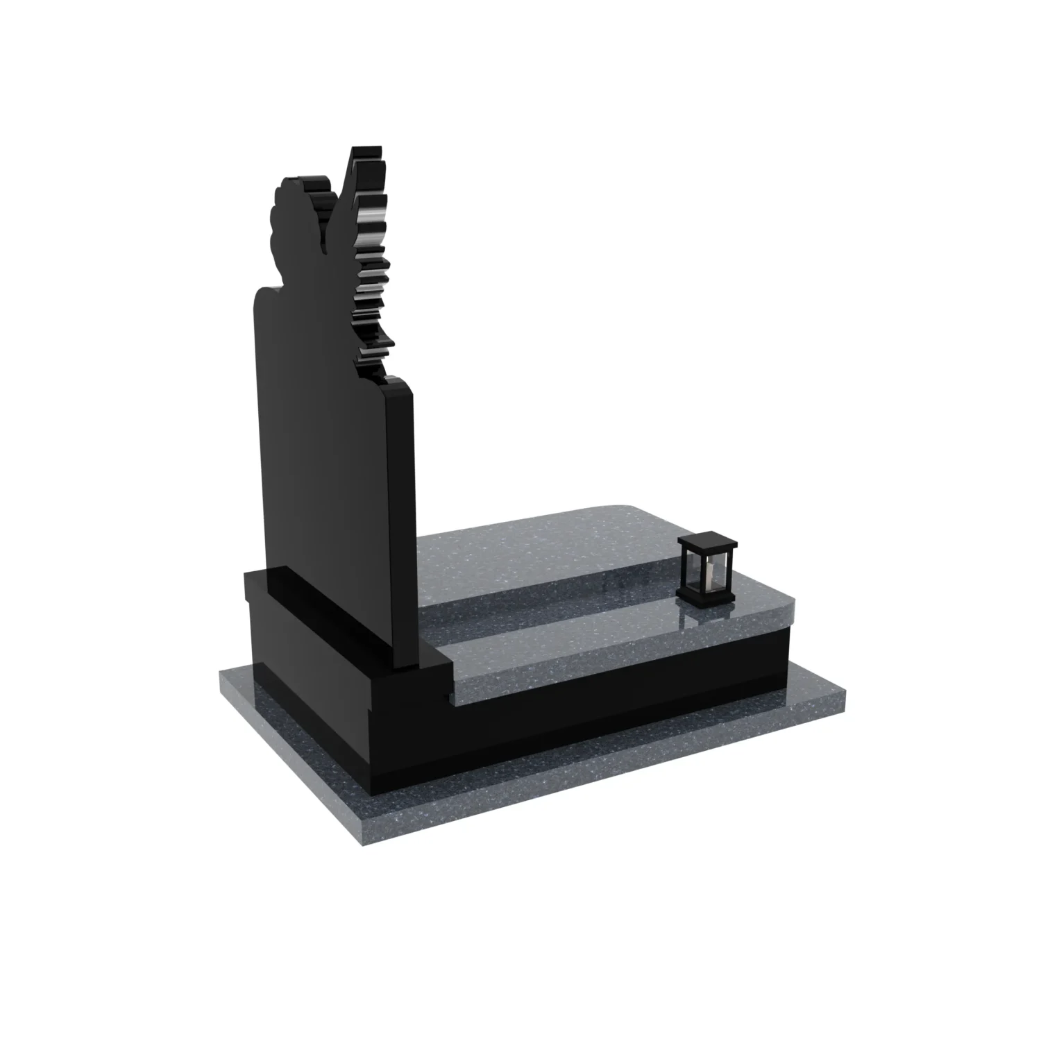 Nagrobek dla dziecka z grawerem anioła i zdjęciem D 83+360 – photo №8