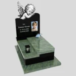 Nagrobek dla dziecka z grawerem anioła i zdjęciem D 83 zdjęcie 43