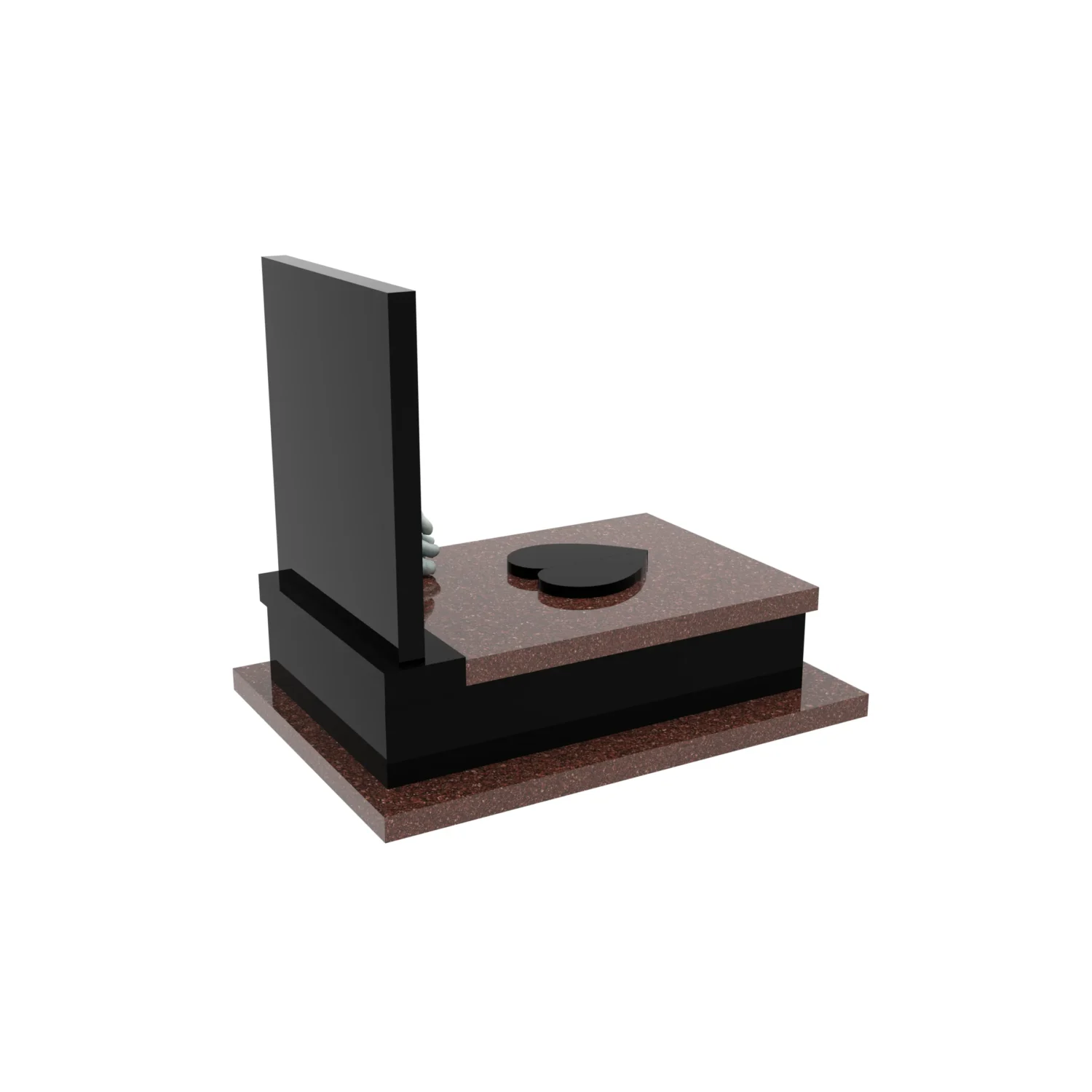 Nagrobek dla dziecka z grawerem skrzydeł i zdjęciem D 84+360 – photo №8