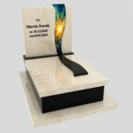 Pomnik dla dziecka z witrażem nieba D 85 zdjęcie 34