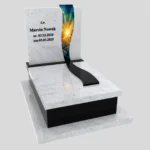 Pomnik dla dziecka z witrażem nieba D 85 zdjęcie 37