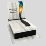 Pomnik dla dziecka z witrażem nieba D 85 zdjęcie 40