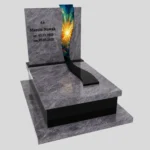 Pomnik dla dziecka z witrażem nieba D 85 zdjęcie 41