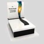 Pomnik dla dziecka z witrażem nieba D 85 zdjęcie 46