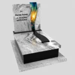 Pomnik dla dziecka z witrażem nieba D 85 zdjęcie 48