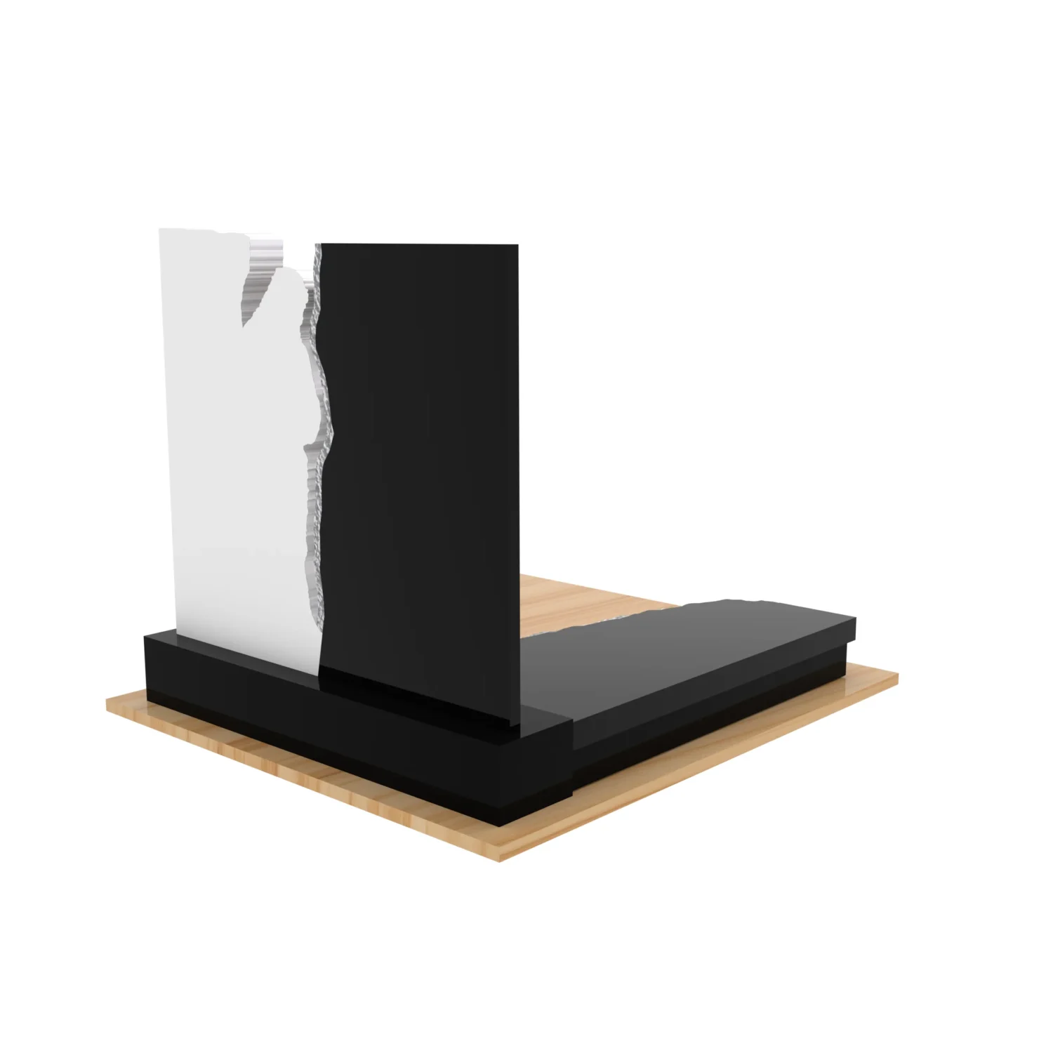 Nagrobek podwójny z rzeźbą Jezusa CK 117+360 – photo №7