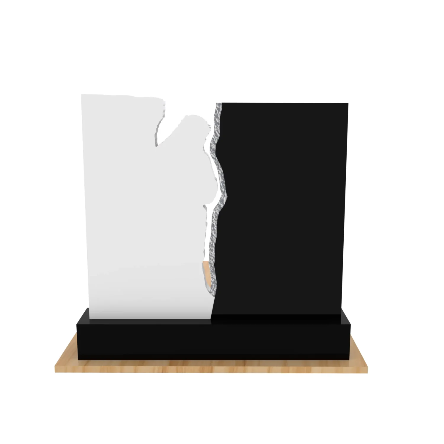 Nagrobek podwójny z rzeźbą Jezusa CK 117+360 – photo №6