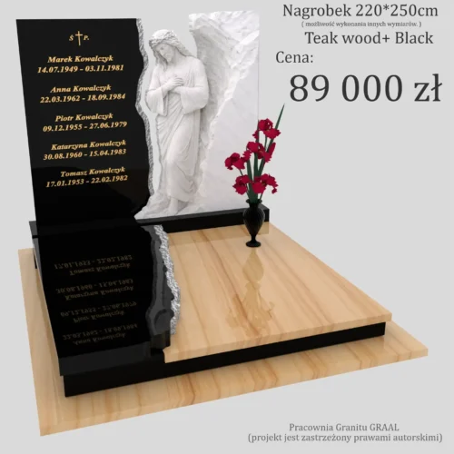 Nagrobki Warszawa | Nagrobki z rzeźbą Jezusa z marmuru