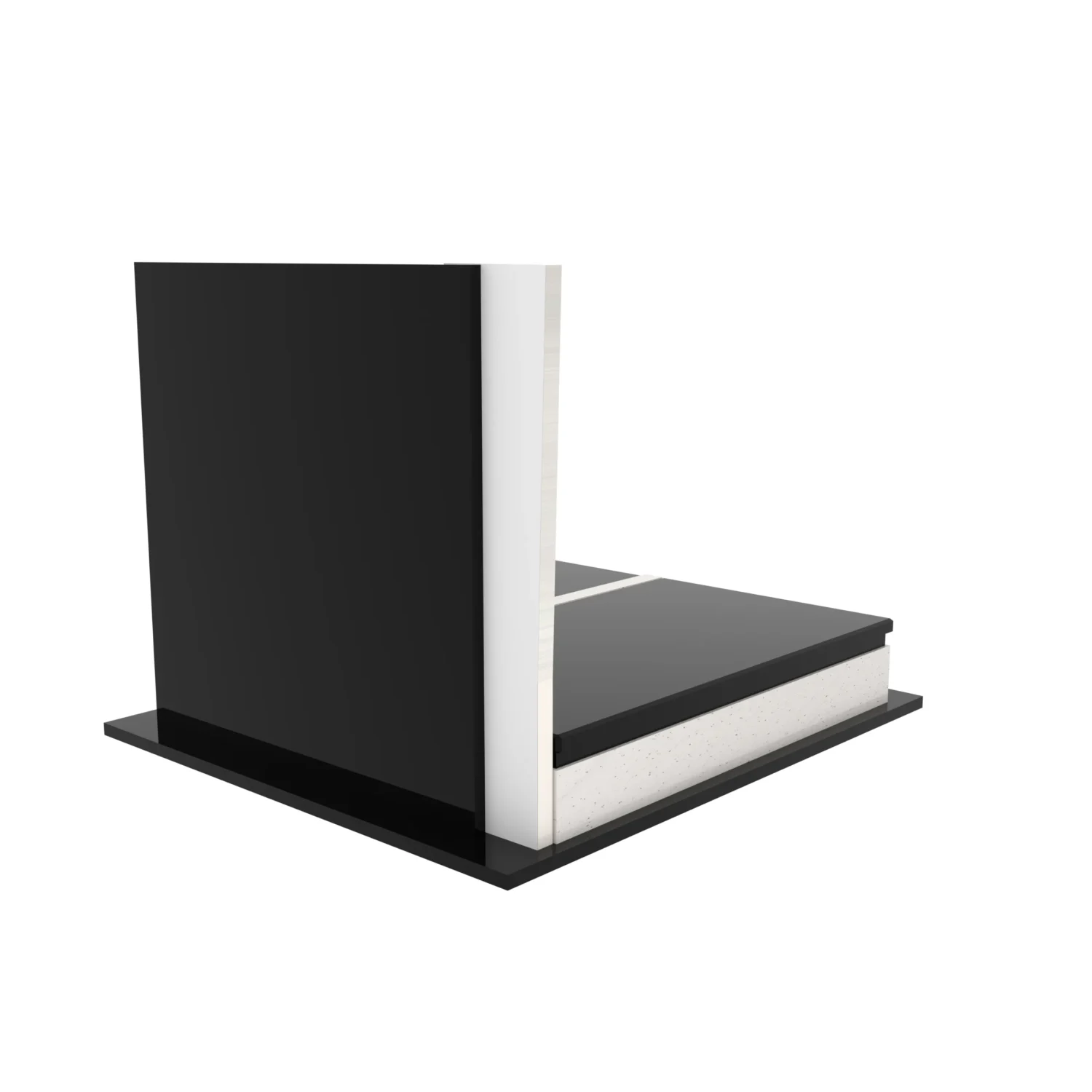 Nagrobek podwójny z rzeźbą Matki Boskiej i kryża CK 115+360 – photo №6