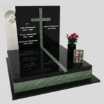 Nagrobek podwójny z rzeźbą Matki Boskiej i kryża CK 115 zdjęcie 43