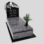 Nagrobek pojedynczy z grawerem anioła K 125 zdjęcie 41