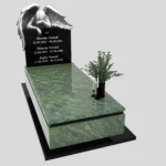 Nagrobek pojedynczy z grawerem anioła K 125 zdjęcie 42