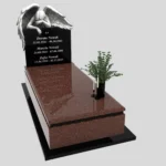 Nagrobek pojedynczy z grawerem anioła K 125 zdjęcie 47