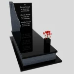 Nagrobek pojedynczy z krzyżem K 124 zdjęcie 35