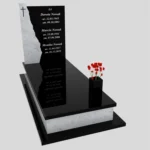 Nagrobek pojedynczy z krzyżem K 124 zdjęcie 36