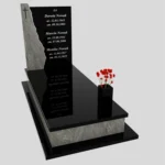 Nagrobek pojedynczy z krzyżem K 124 zdjęcie 39